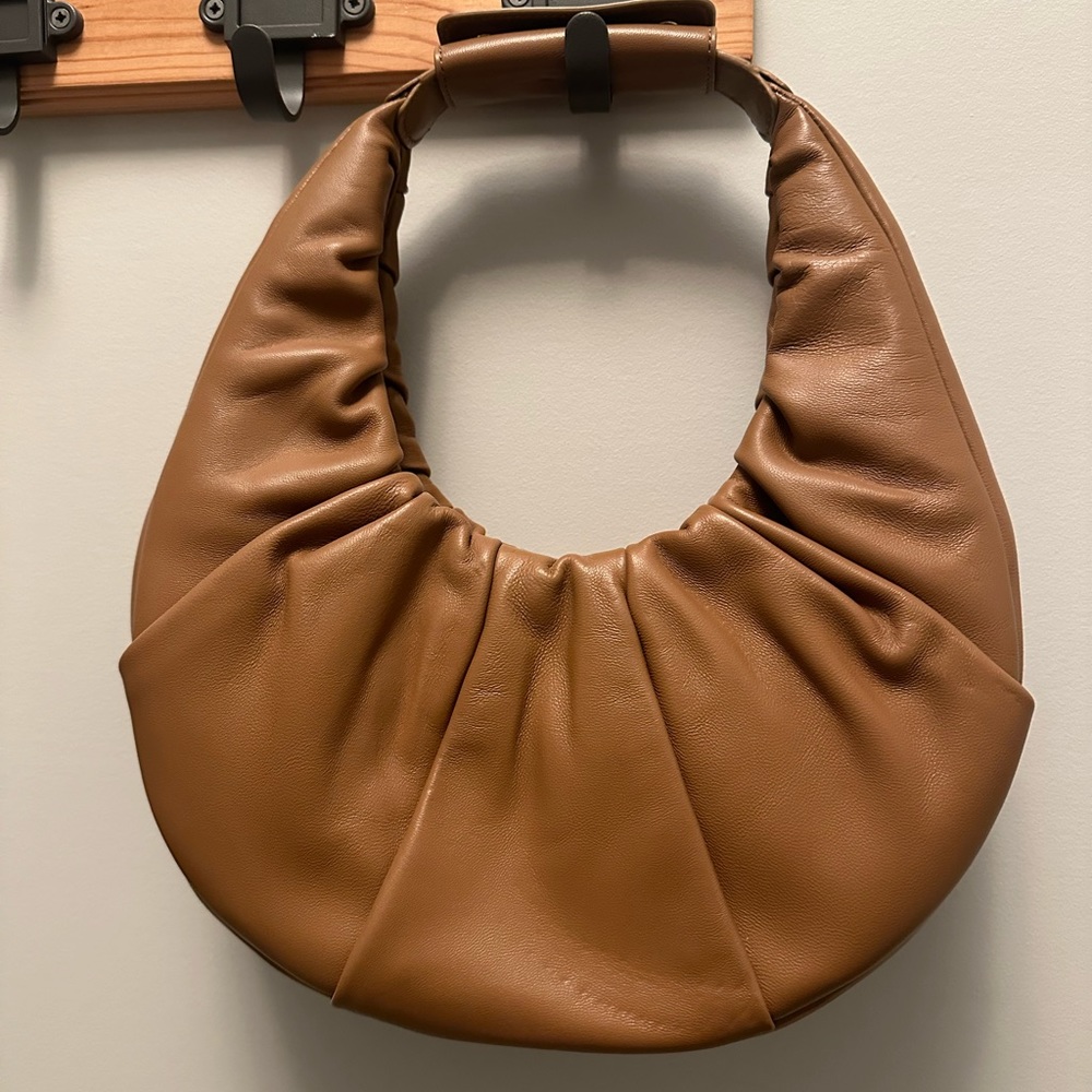 Staud tan mini moon. NWT and dust bag